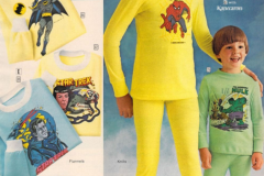 I had the spiderman ones in blue!