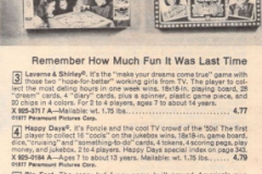 We had this Happy Days Board Game!