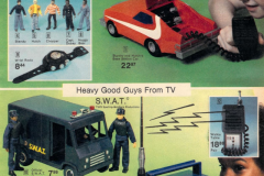 SWAT and Starsky and Hutch were things I watched but didn't understand