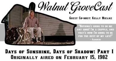 Days of Sunshine, Days of Shadow: Part One