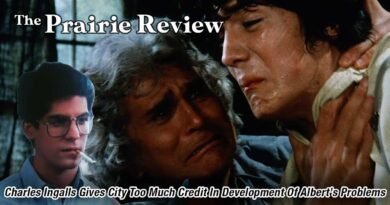 Charles Ingalls Gives City Too Much Credit In Development Of Albert’s Problems