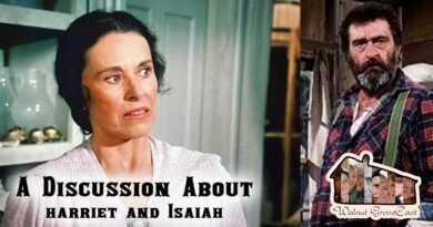 Character Discussion: Harriet Oleson and Isaiah Edwards